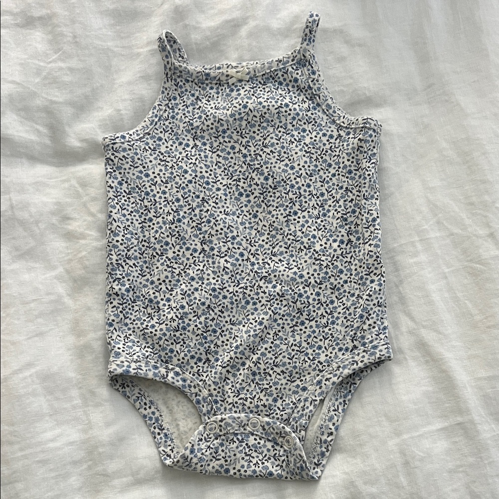 Carters Little Planet Floral Baby Bodysuit